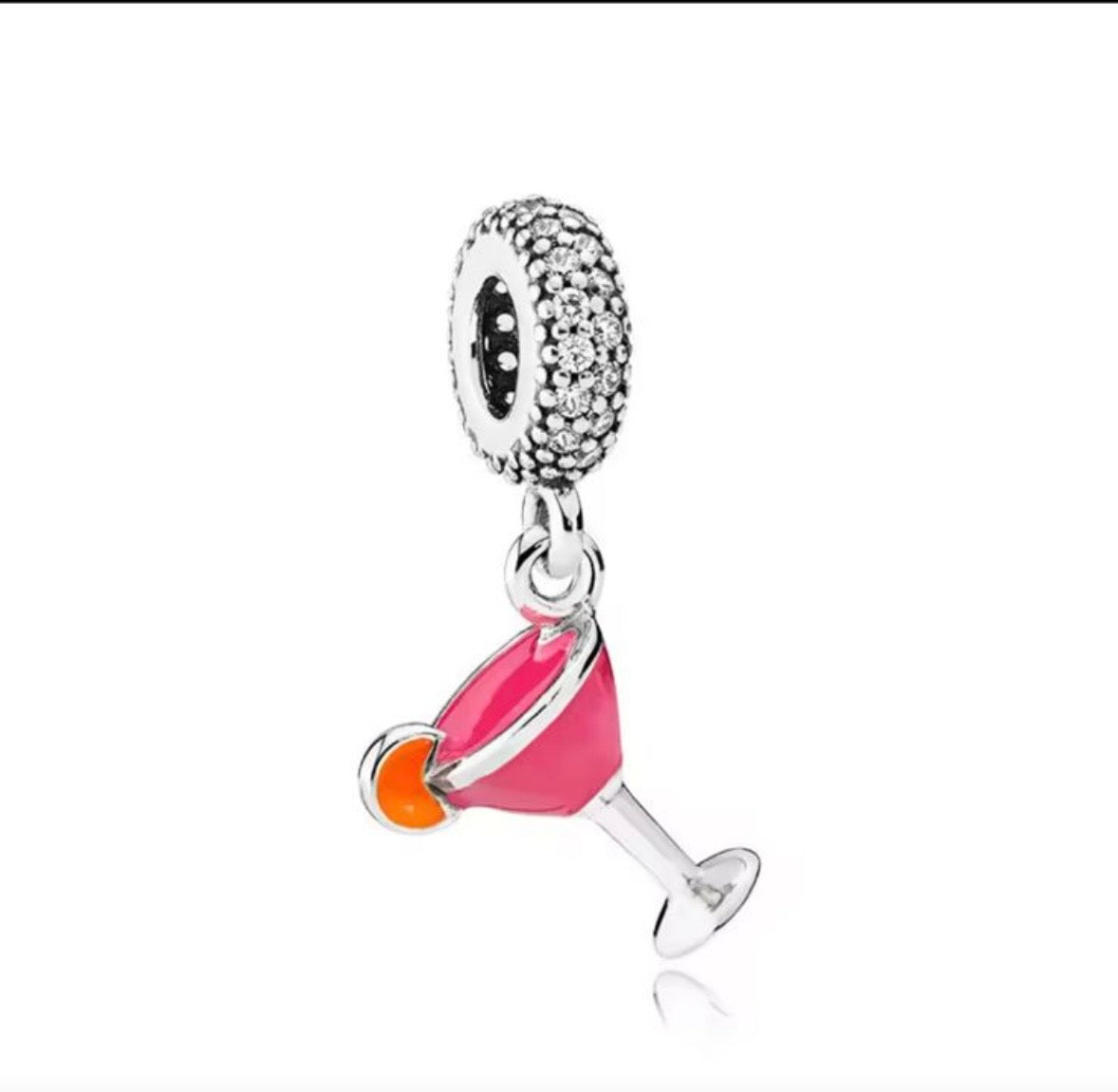 Charms 925 Sterling Silver Mom & Love for Bracelet