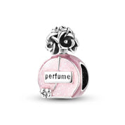 Abalorios de estilo de vida de plata de ley 925 – Cuentas para pulsera de cámara, viaje, compras, coche y belleza