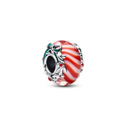 Christmas Charms for Bracelets – Santa Claus, Christmas Tree, Snowflake, Gingerbread Man, Holiday Jewelry Beads