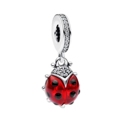 Cuentas de abalorios para pulsera | Dijes bonitos de animales, corazón, cristal y estéticos | Colección de joyas para mujer
