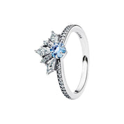 Anillos de princesa de plata de ley 925