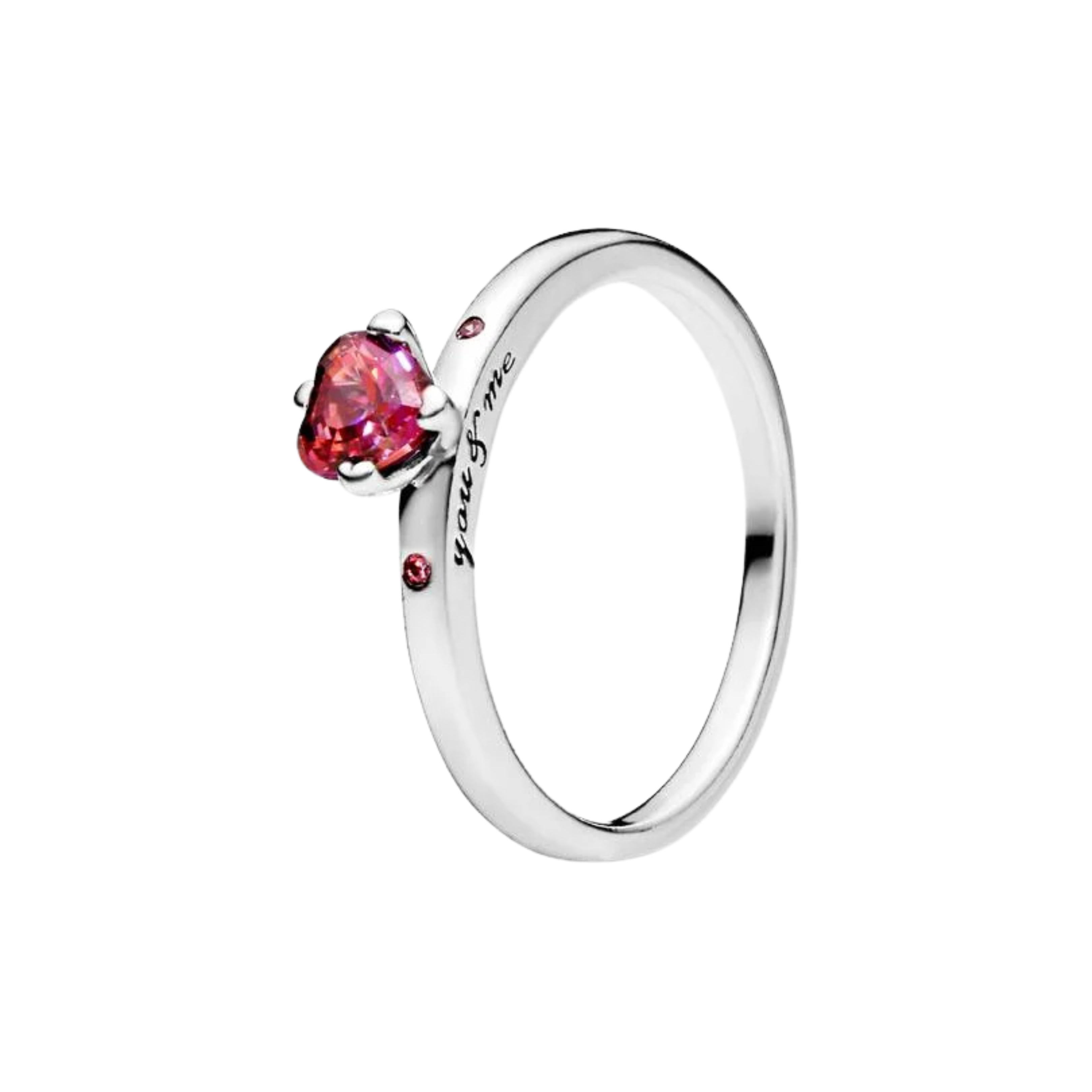 Anillos solitarios de plata de ley 925