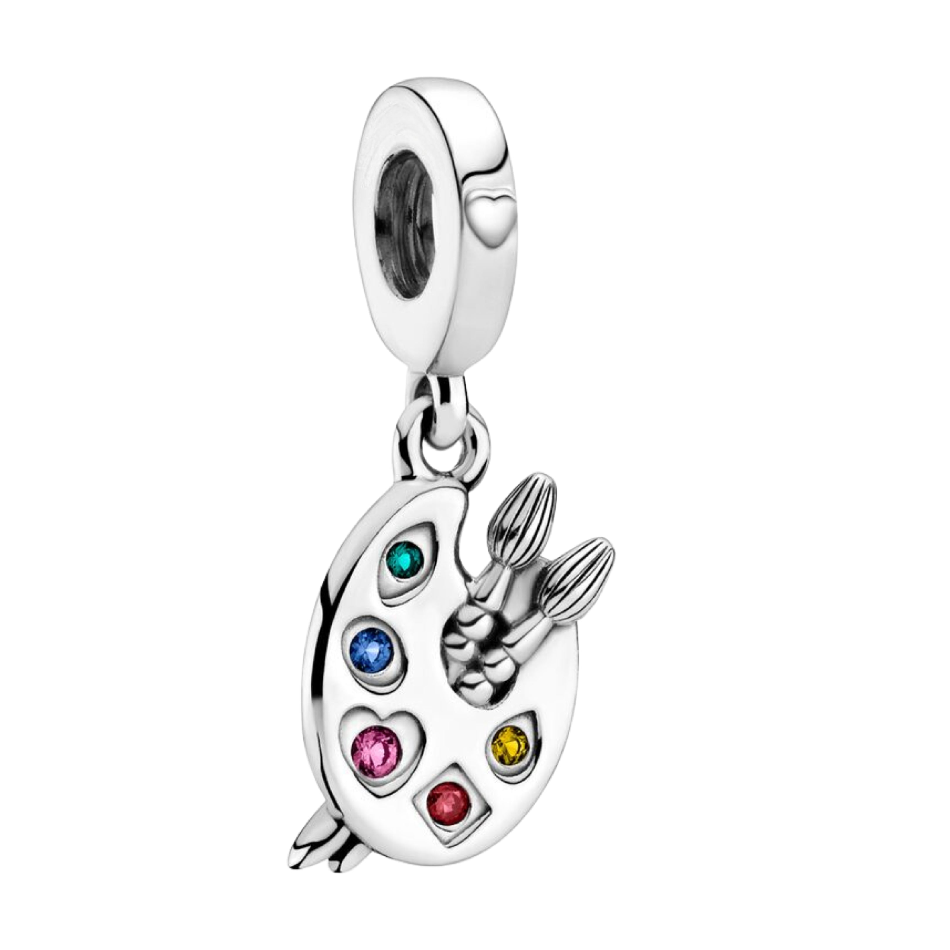 Charms 925 Sterling Silver Charm Collection – Heart, Flower, Dreamcatcher, Space & Dangle Charms for Bracelets