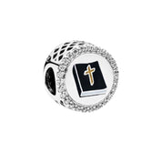 Charm de plata de ley 925 para pulsera: bonitos charms colgantes de corazón, mariposa, arcoíris y manzana, regalo para mujer.