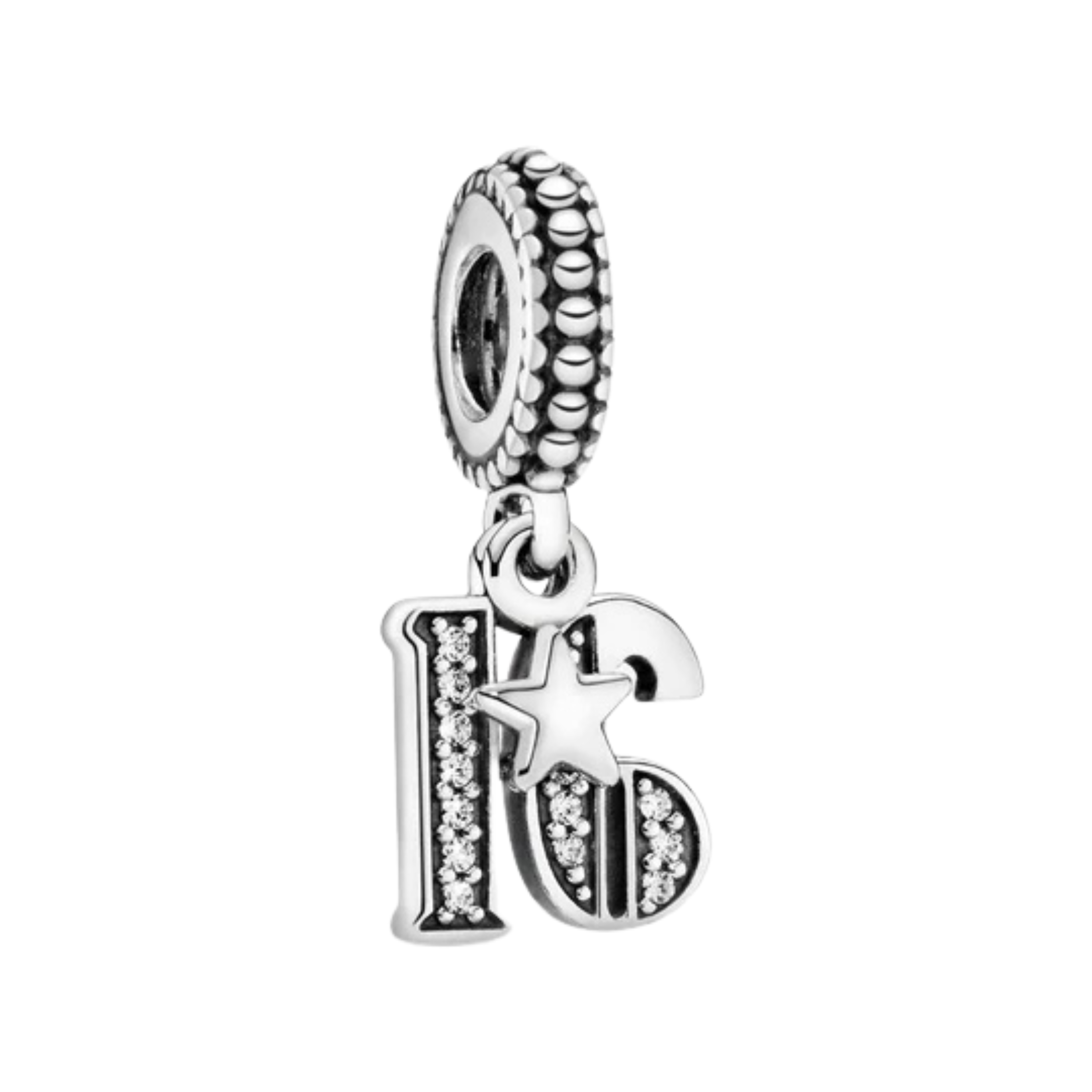 Abalorios de amor familiar para pulsera | Colgante de corazón para tía | Joyería de regalo significativo
