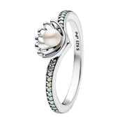 Anillos de princesa de plata de ley 925