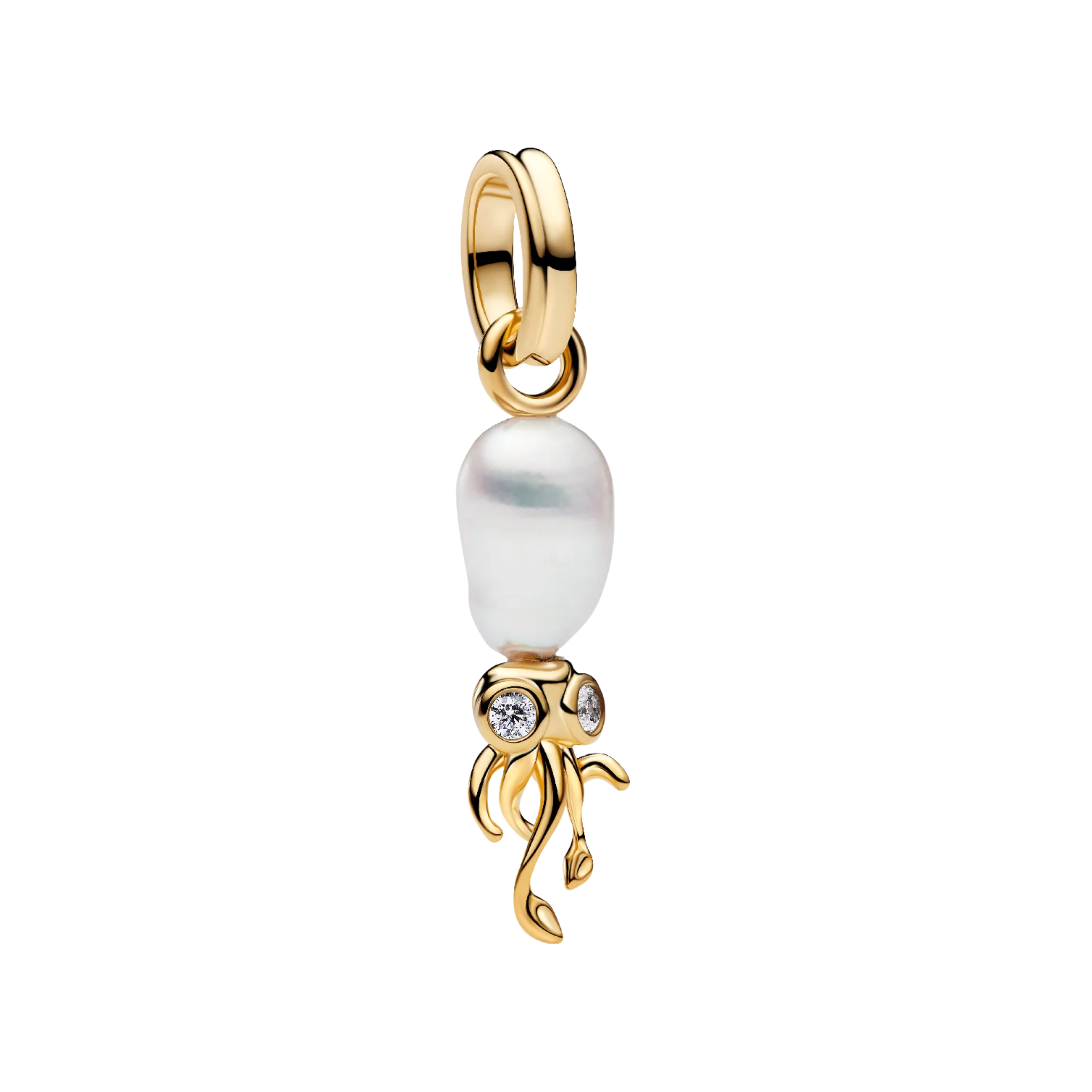 Pearl Charms for Bracelets – Gold Ocean, Animal & Nature Inspired Charms