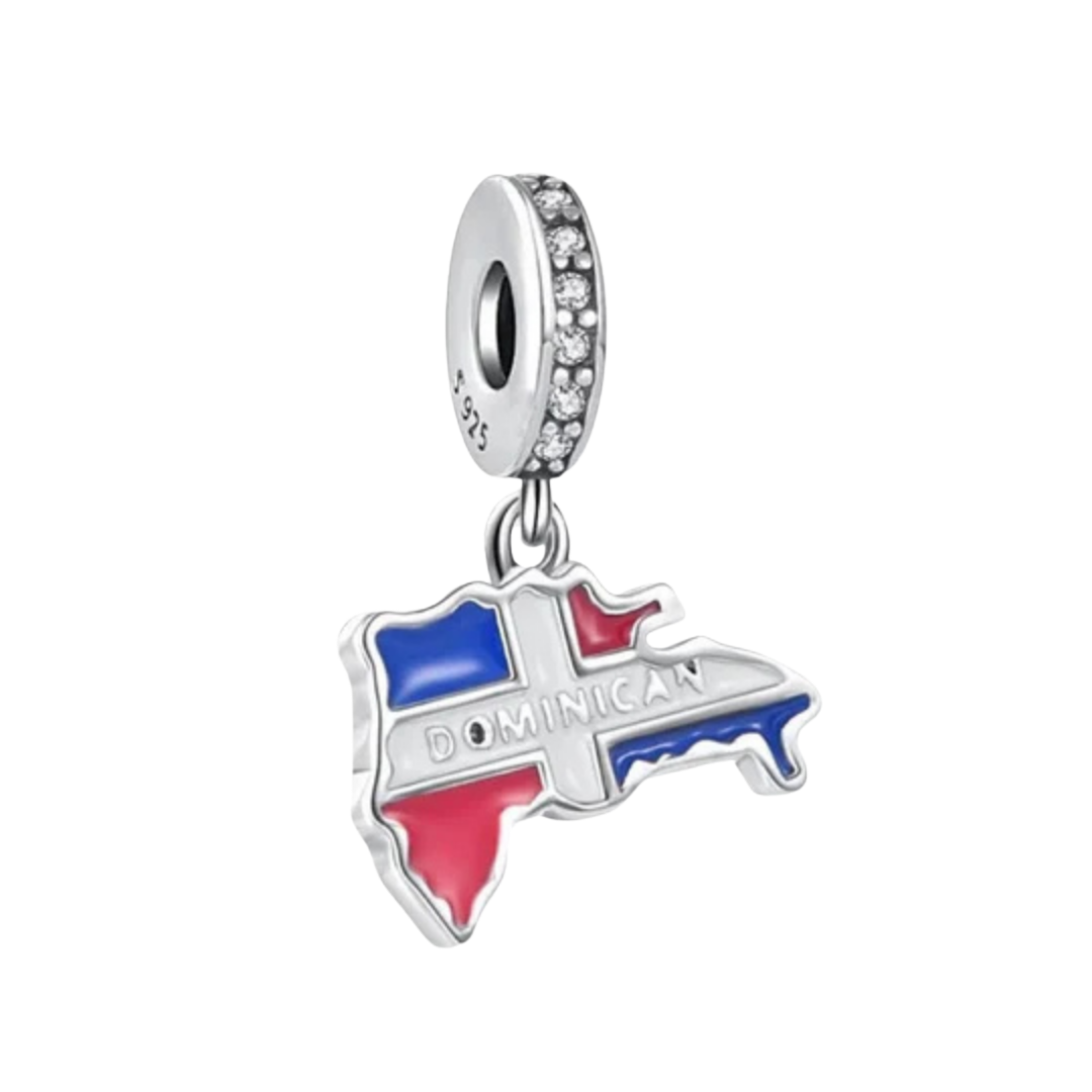 Charms de Países para Pulseras – Banderas de Latinoamérica, España y República Dominicana