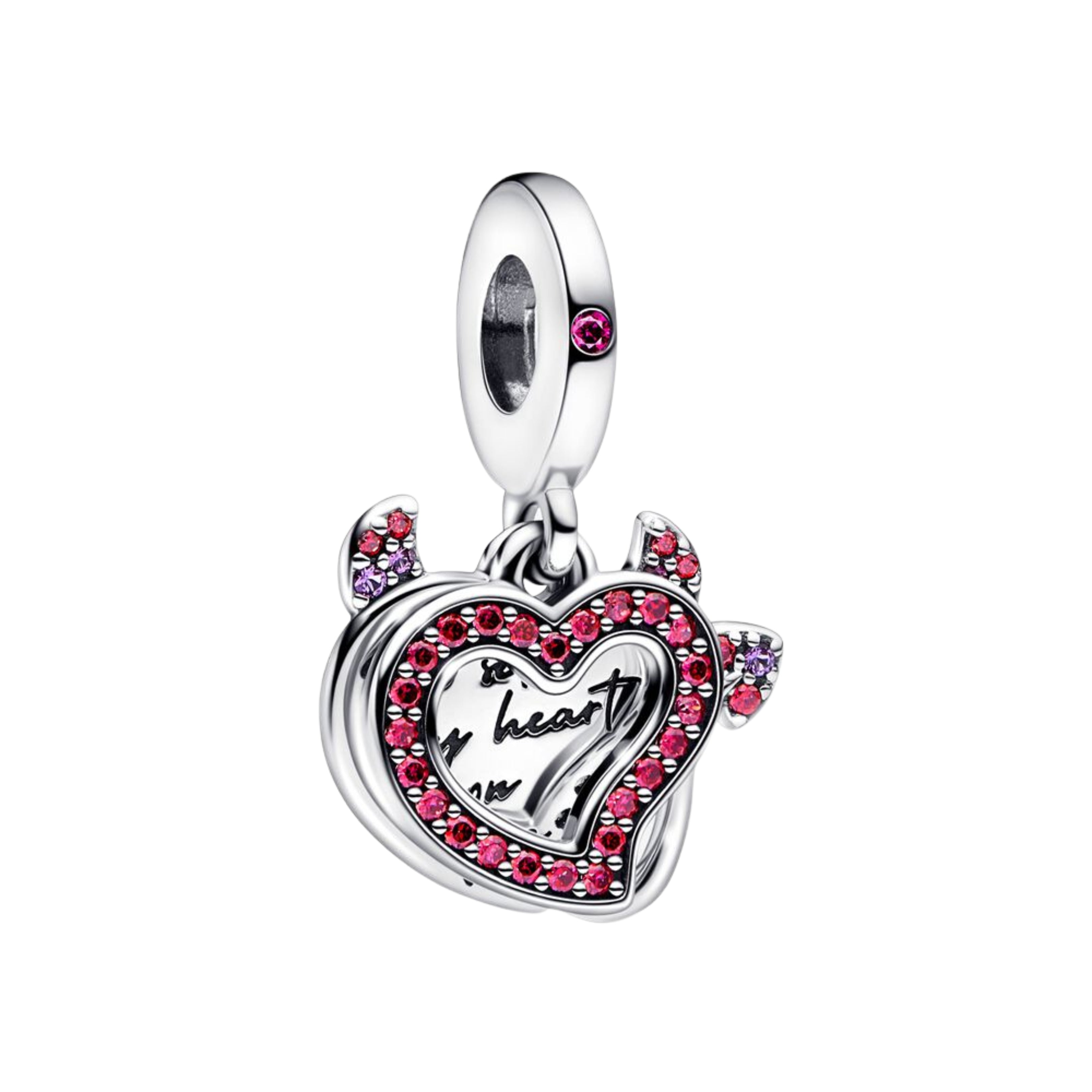 Charms 925 Sterling Silver Charm Collection – Heart, Flower, Dreamcatcher, Space & Dangle Charms for Bracelets