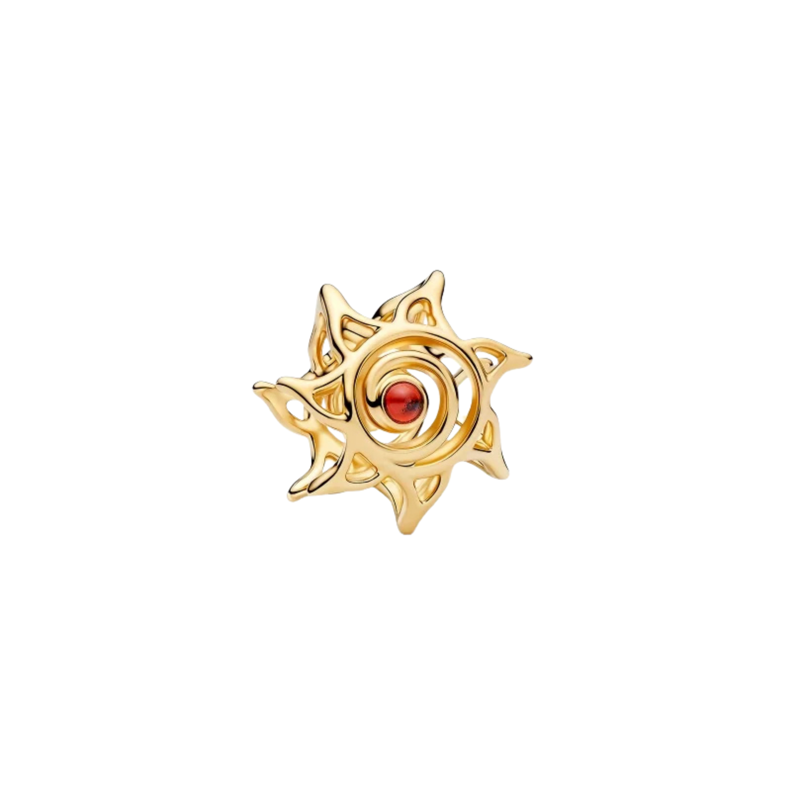 Gold Nature & Symbol Charms for Bracelets – Sun, Evil Eye, Hamsa, Flower & Animal Charms