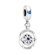 Abalorios con dijes de amor y amistad para pulsera | Corazón, regalo, llave y dijes significativos | Regalo de joyería para mujer