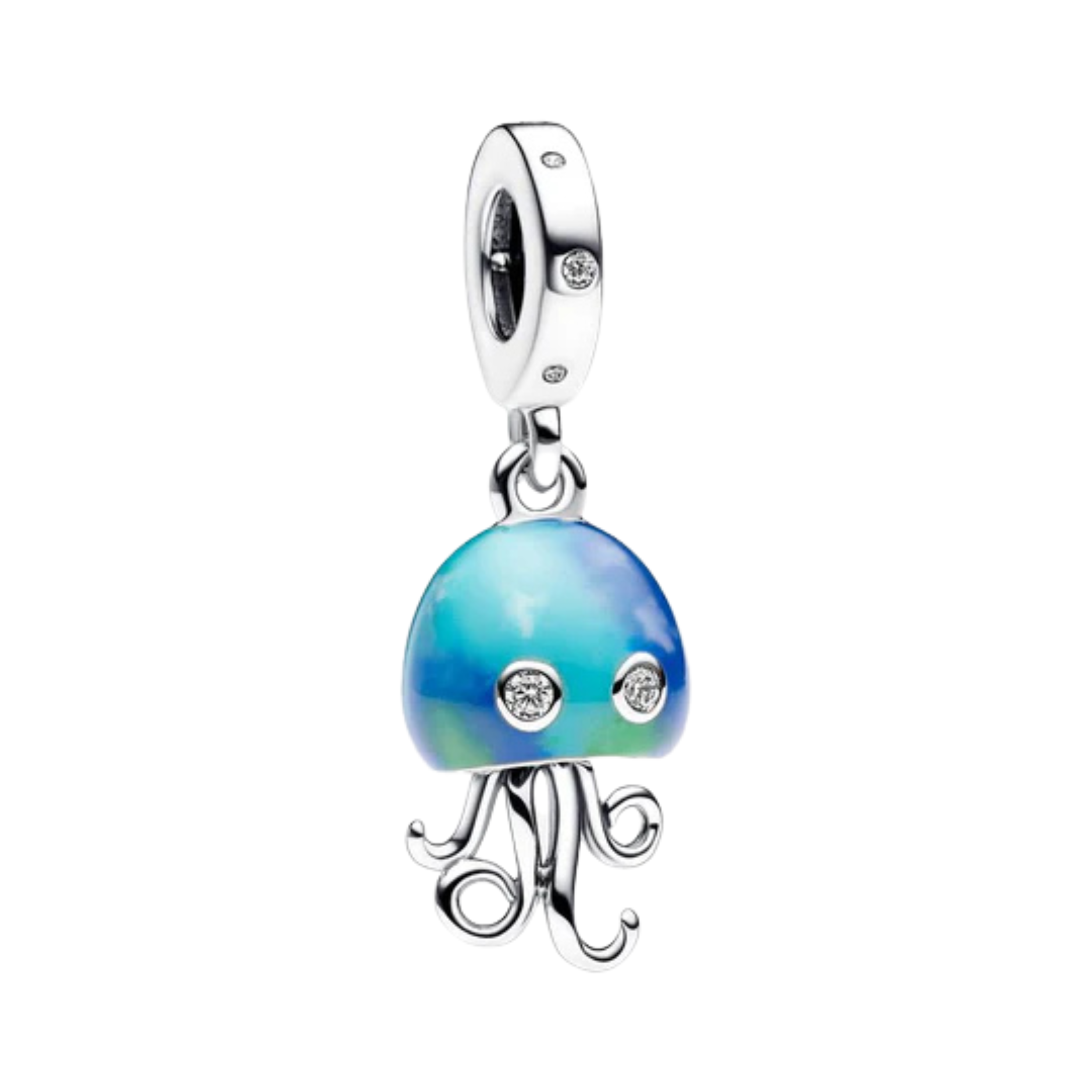 Cuentas de abalorios para pulsera | Dijes bonitos de animales, corazón, cristal y estéticos | Colección de joyas para mujer