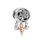 Abalorios con diseño de amor y familia para pulseras | Dijes de mamá, mejor amiga, corazón y oro rosa | Regalo para mujeres