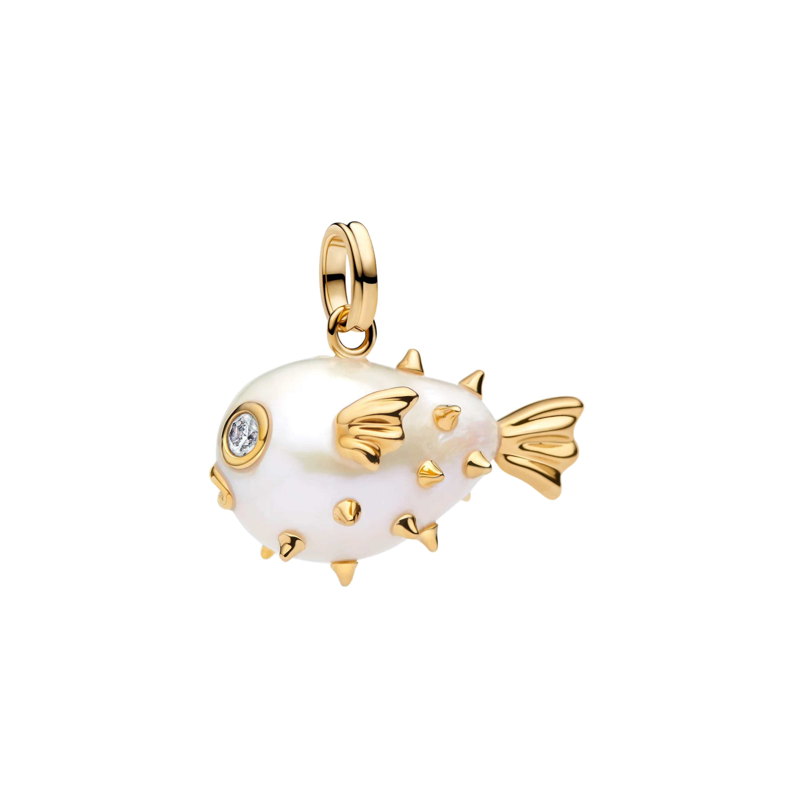Pearl Charms for Bracelets – Gold Ocean, Animal & Nature Inspired Charms