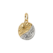Cuentas de Encanto Estético para Pulsera | Dijes de Flor, Sol y Luna, Palmera y Cristal | Joyería Linda para Mujer