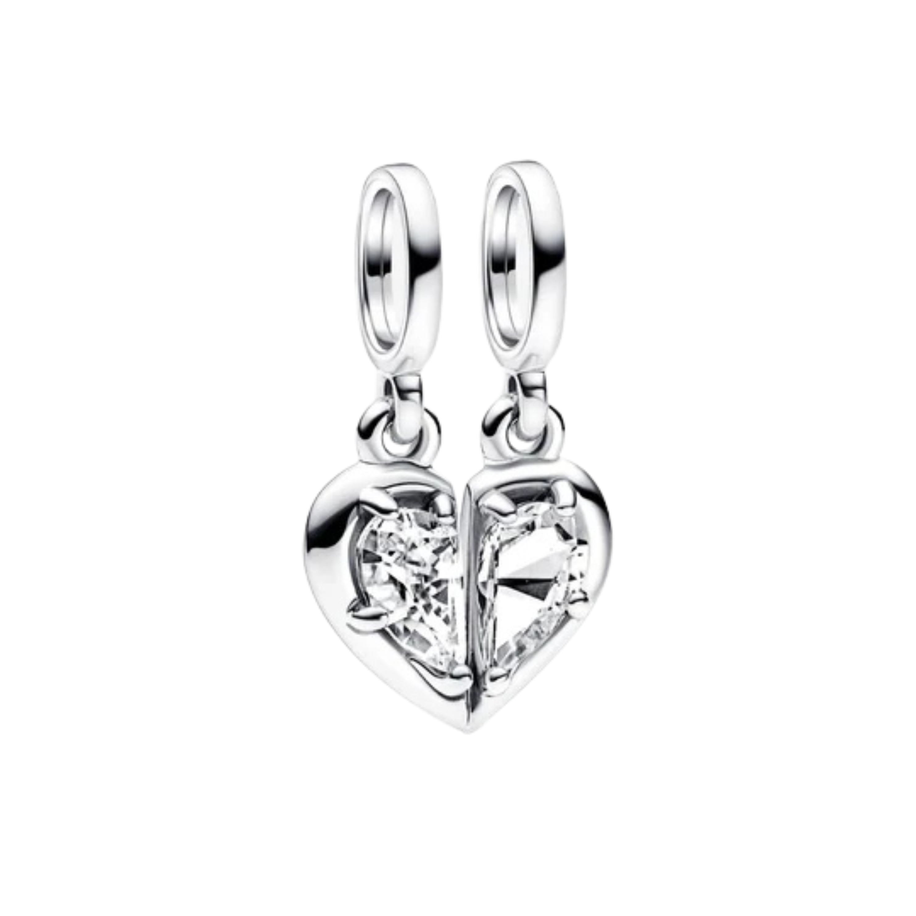 Abalorios de amor familiar para pulsera | Colgante de corazón para tía | Joyería de regalo significativo