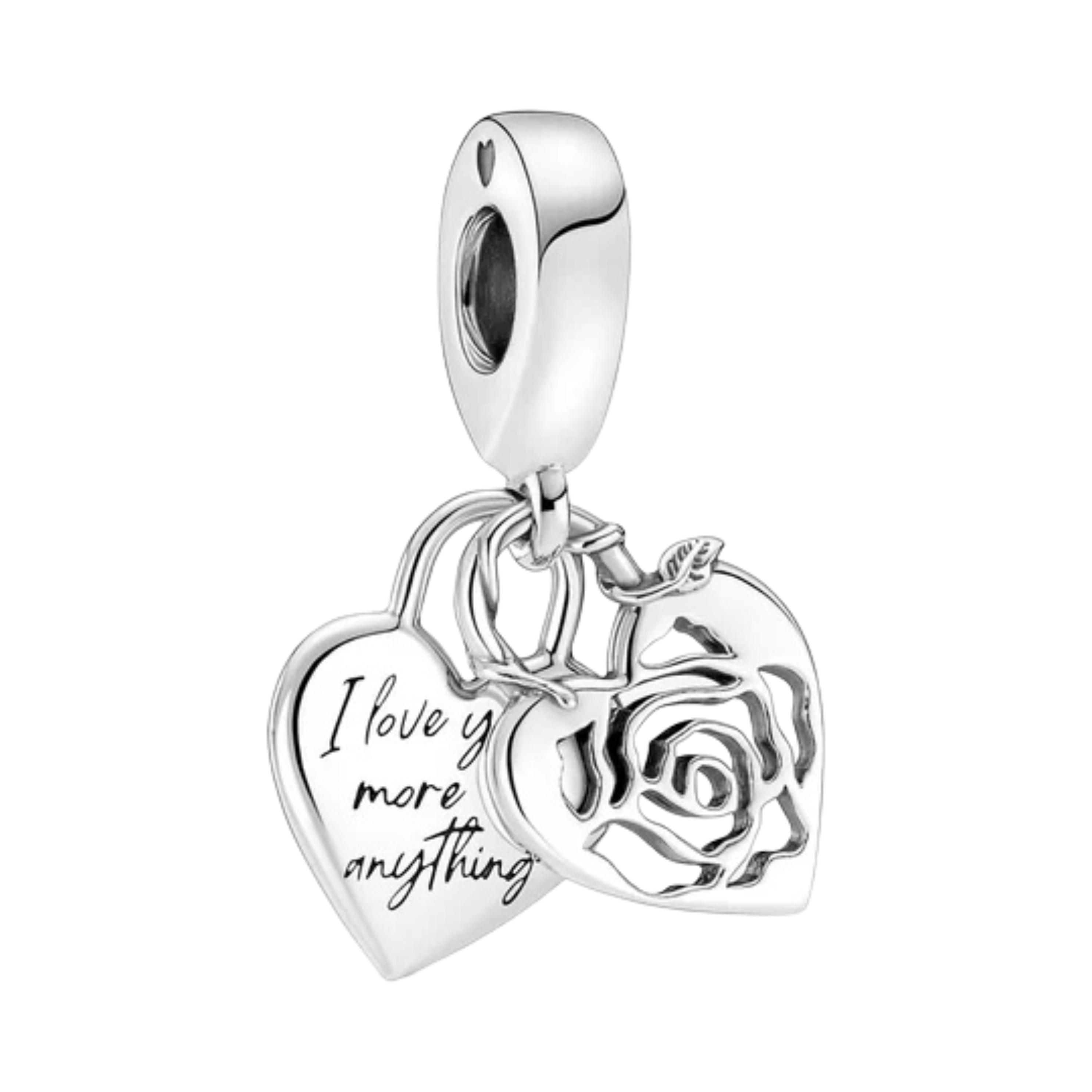 Cuentas de abalorios para pulsera | Dijes bonitos de animales, corazón, cristal y estéticos | Colección de joyas para mujer