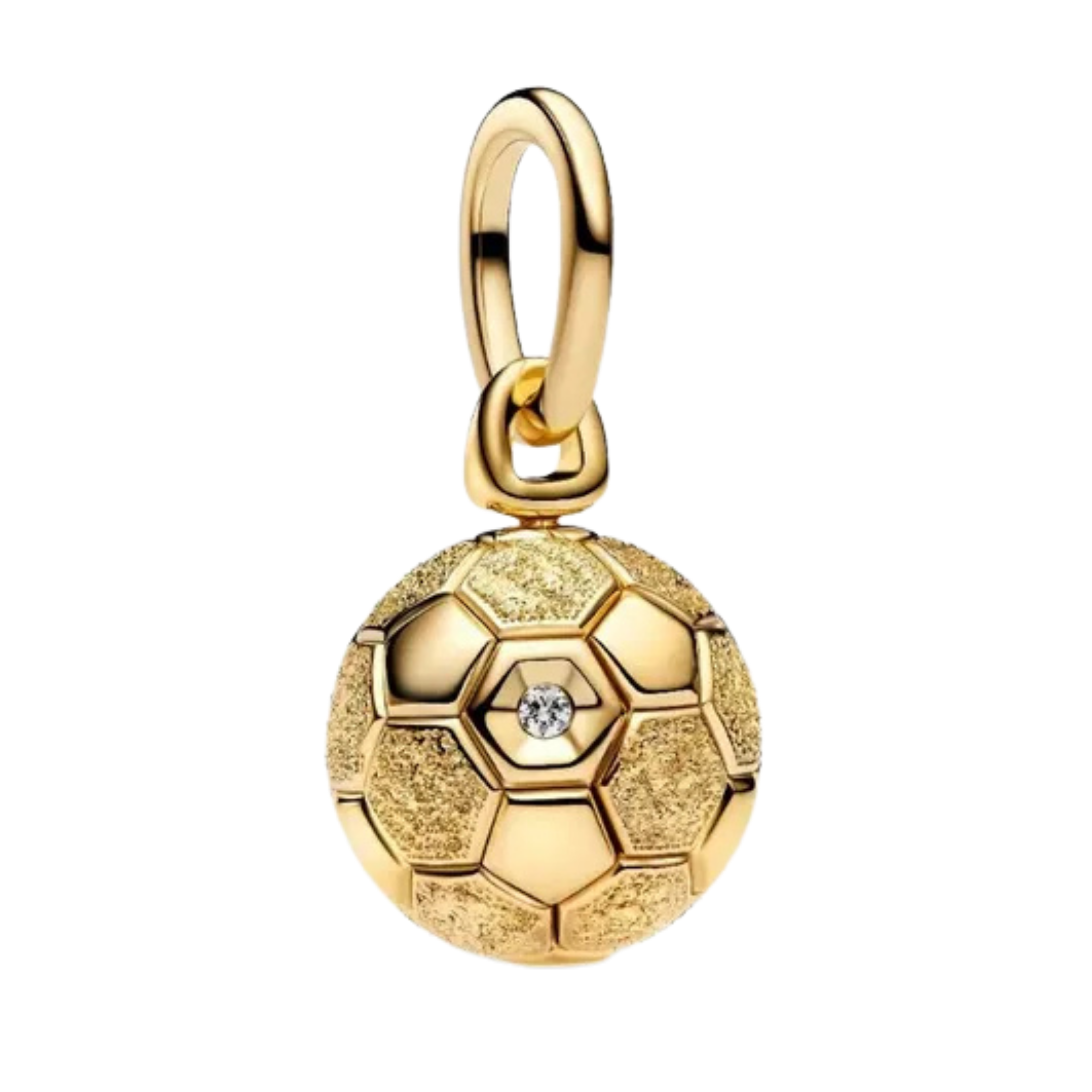 Soccer Charms for Bracelets – Football Ball, Goal & Whistle Sports Charms