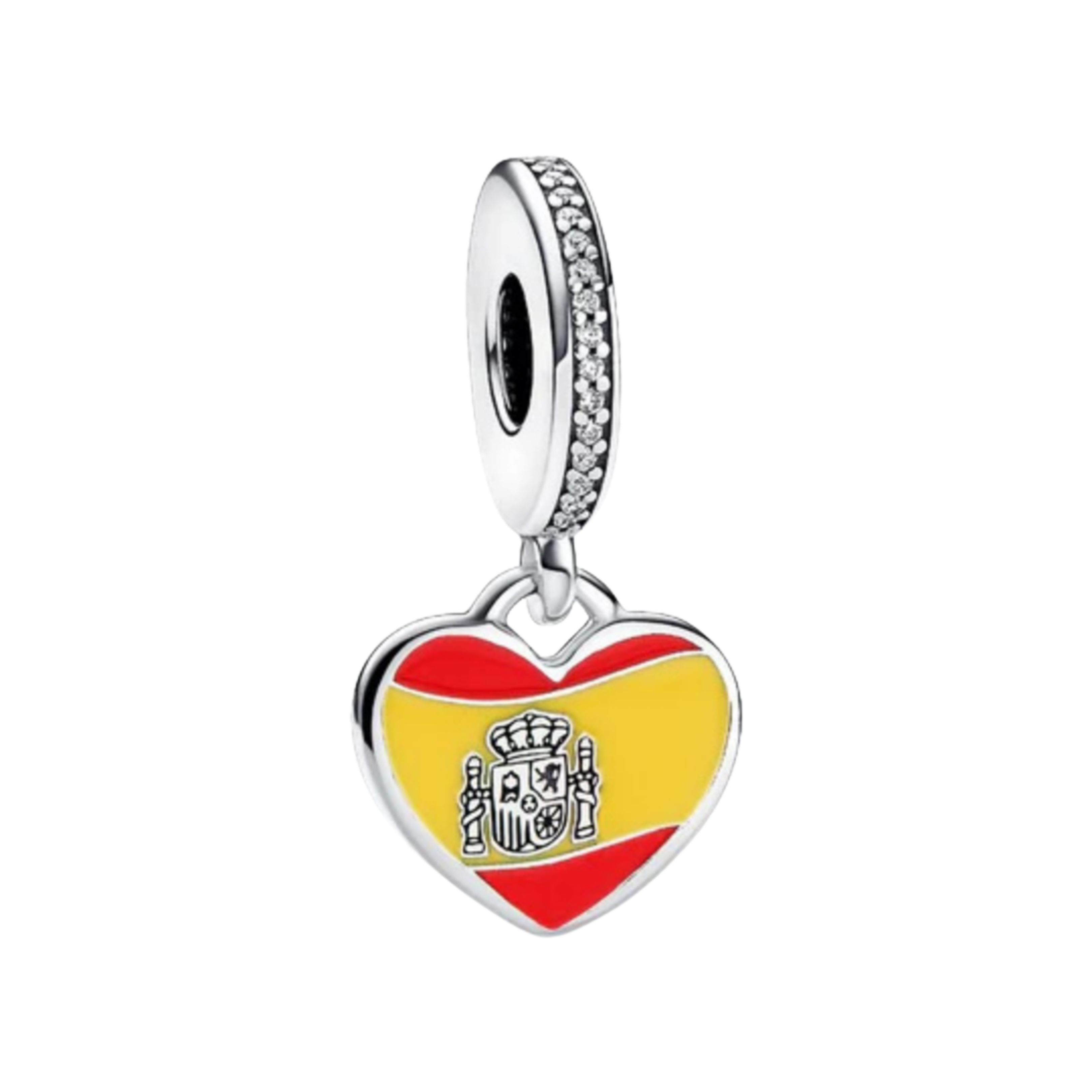 Charms de Países para Pulseras – Banderas de Latinoamérica, España y República Dominicana