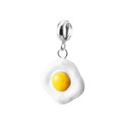 Charm colgante de plata de ley 925 para pulsera: corazón, mariposa, flor y dijes de viaje, regalo para mujer.