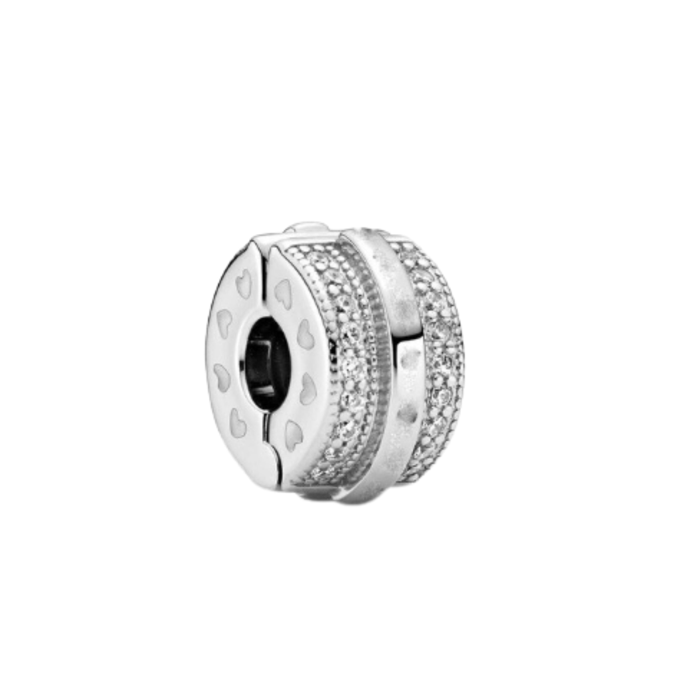 Charm colgante de plata de ley 925 para pulsera: corazón, mariposa, flor y dijes de viaje, regalo para mujer.