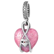 Cuentas Rosas Encantadoras para Pulsera | Dijes de Corazón, Cámara, Patinete y Lindos | Joyería de Regalo para Mujeres
