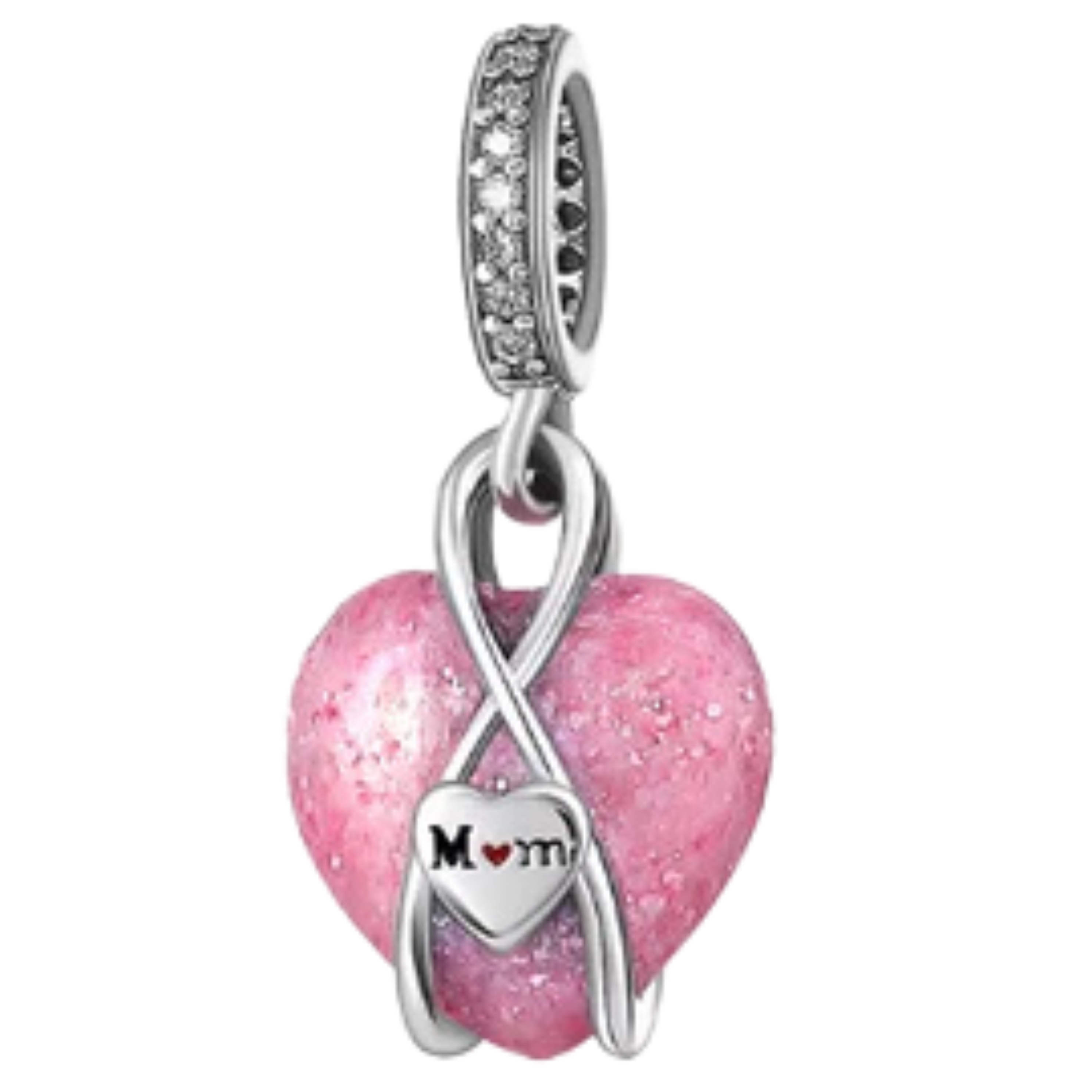 Cuentas Rosas Encantadoras para Pulsera | Dijes de Corazón, Cámara, Patinete y Lindos | Joyería de Regalo para Mujeres