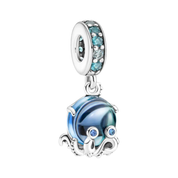 Cuentas de abalorios para pulsera | Dijes bonitos de animales, corazón, cristal y estéticos | Colección de joyas para mujer