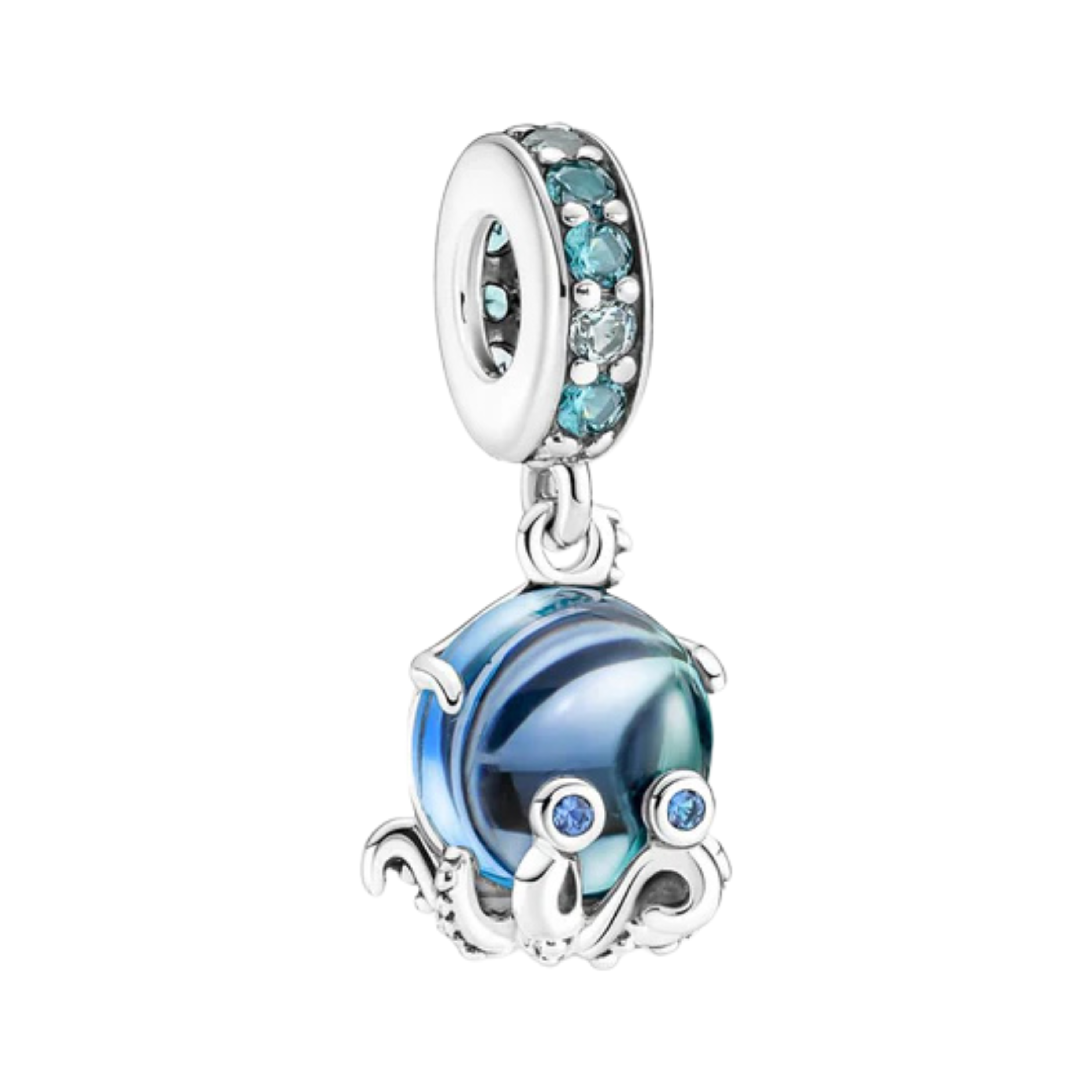 Cuentas de abalorios para pulsera | Dijes bonitos de animales, corazón, cristal y estéticos | Colección de joyas para mujer