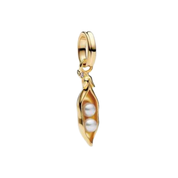 Pearl Charms for Bracelets – Gold Ocean, Animal & Nature Inspired Charms