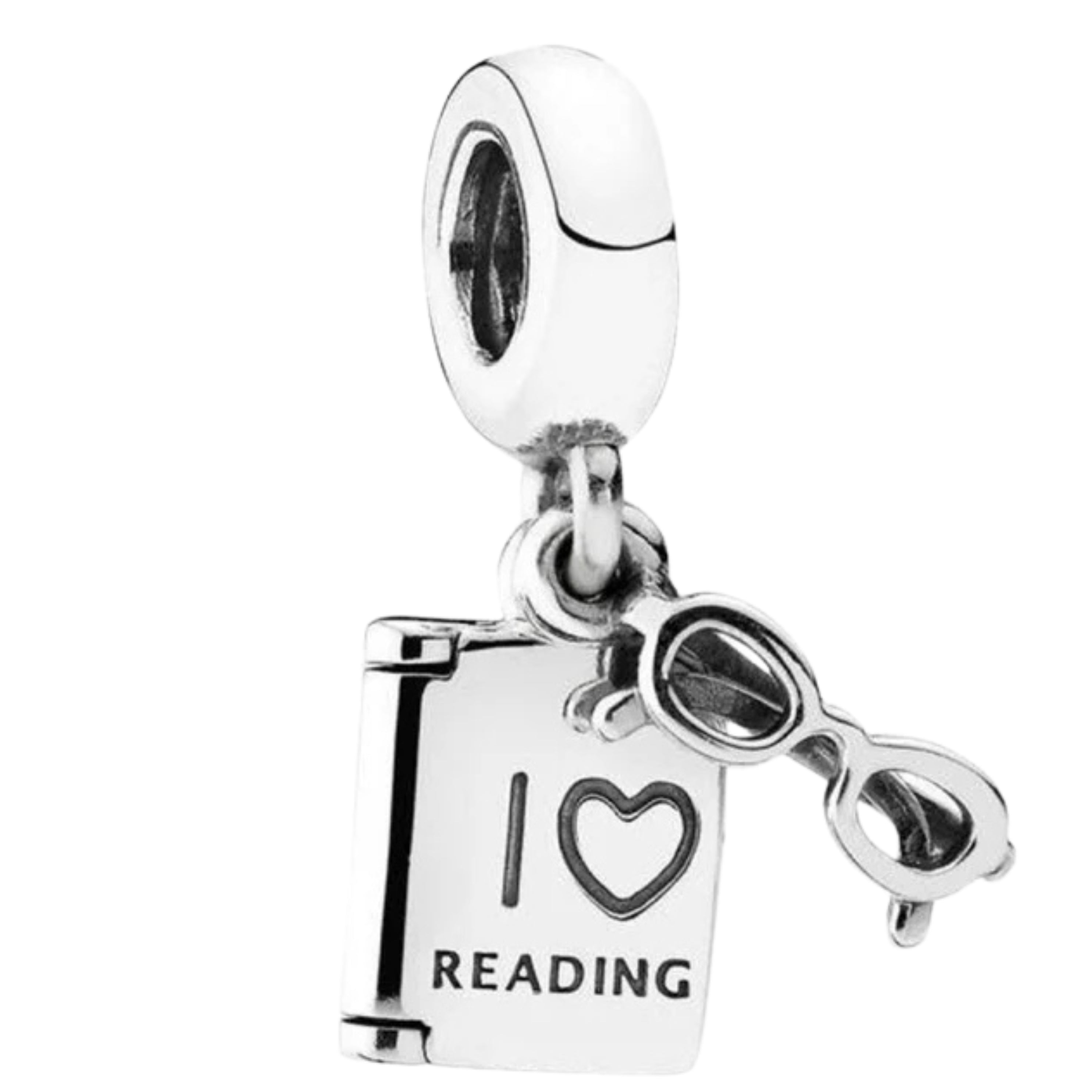 Dijes de pulsera de plata de ley 925 – Corazón, Amor, Mamá, Lindos dijes colgantes}