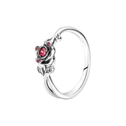 Anillos de princesa de plata de ley 925