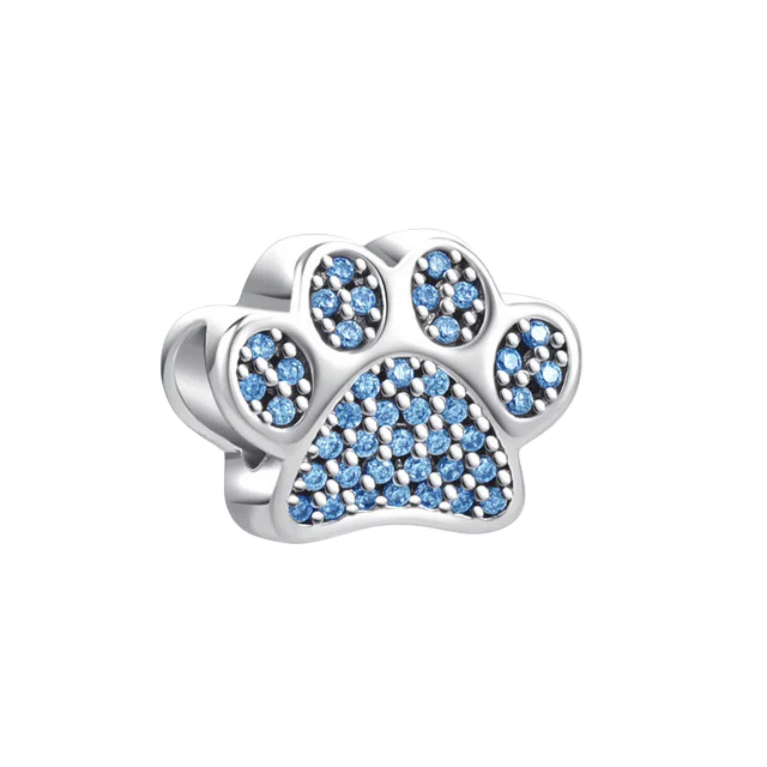Charm de plata de ley 925 para pulsera: bonitos charms colgantes de corazón, mariposa, arcoíris y manzana, regalo para mujer.