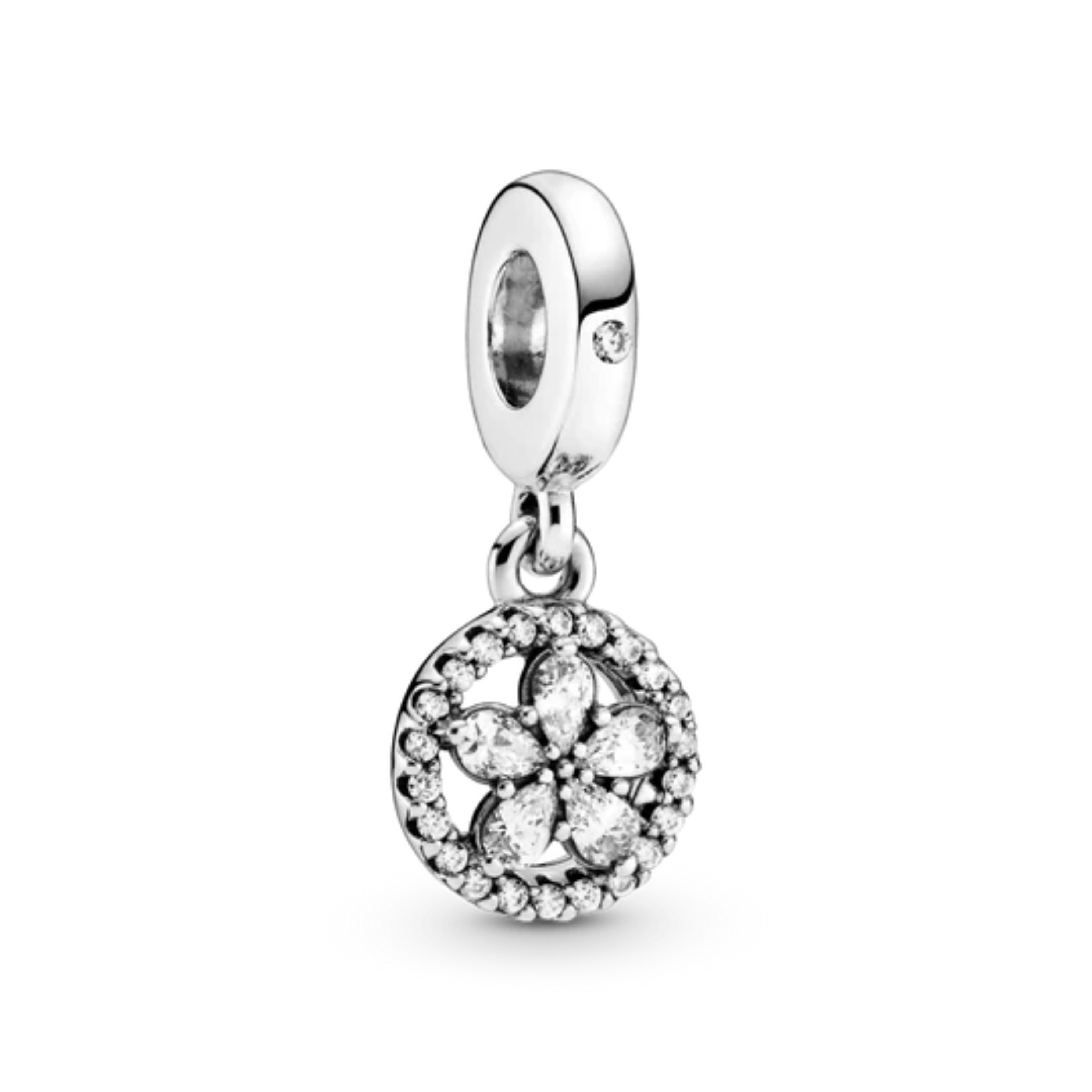 Cuentas de Encanto Estético para Pulsera | Dijes de Flor, Sol y Luna, Palmera y Cristal | Joyería Linda para Mujer