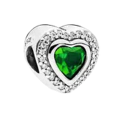 Abalorios con Encanto Significativo para Pulsera | Dijes de Corazón, Infinito, Ángel y Cristal | Regalo de Joyería para Mujer