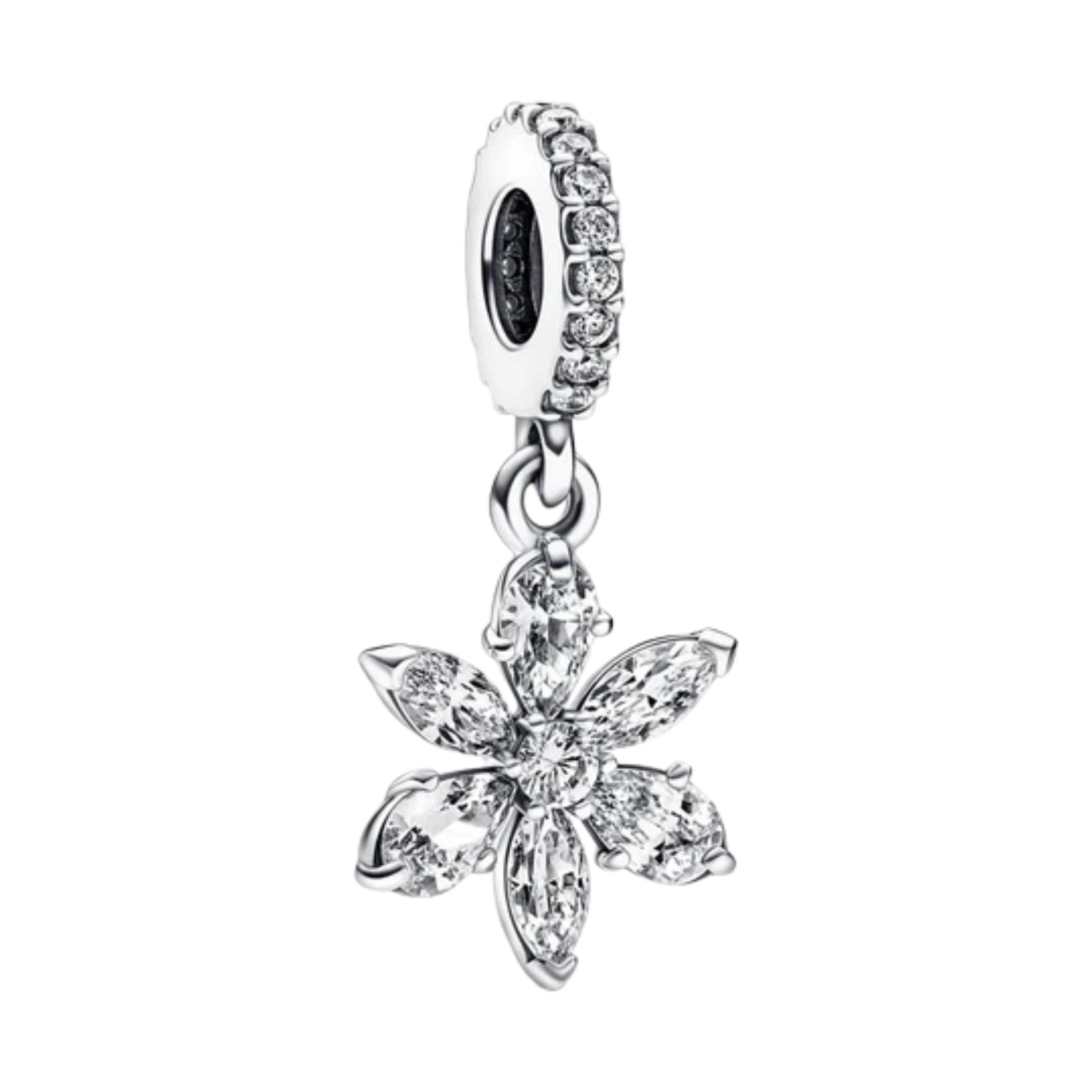 Cuentas de abalorios para pulsera | Dijes bonitos de animales, corazón, cristal y estéticos | Colección de joyas para mujer