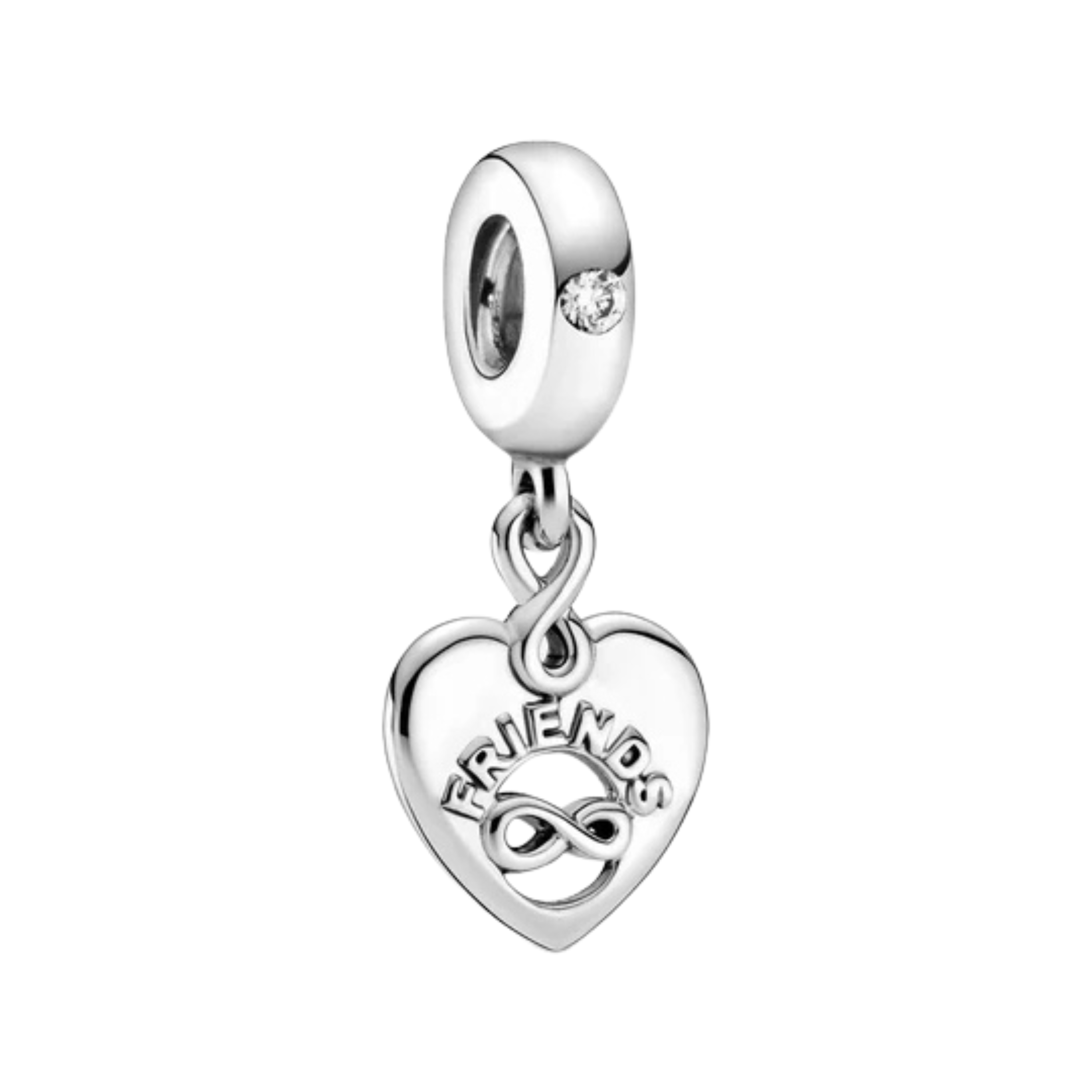 Abalorios de amor familiar para pulsera | Colgante de corazón para tía | Joyería de regalo significativo