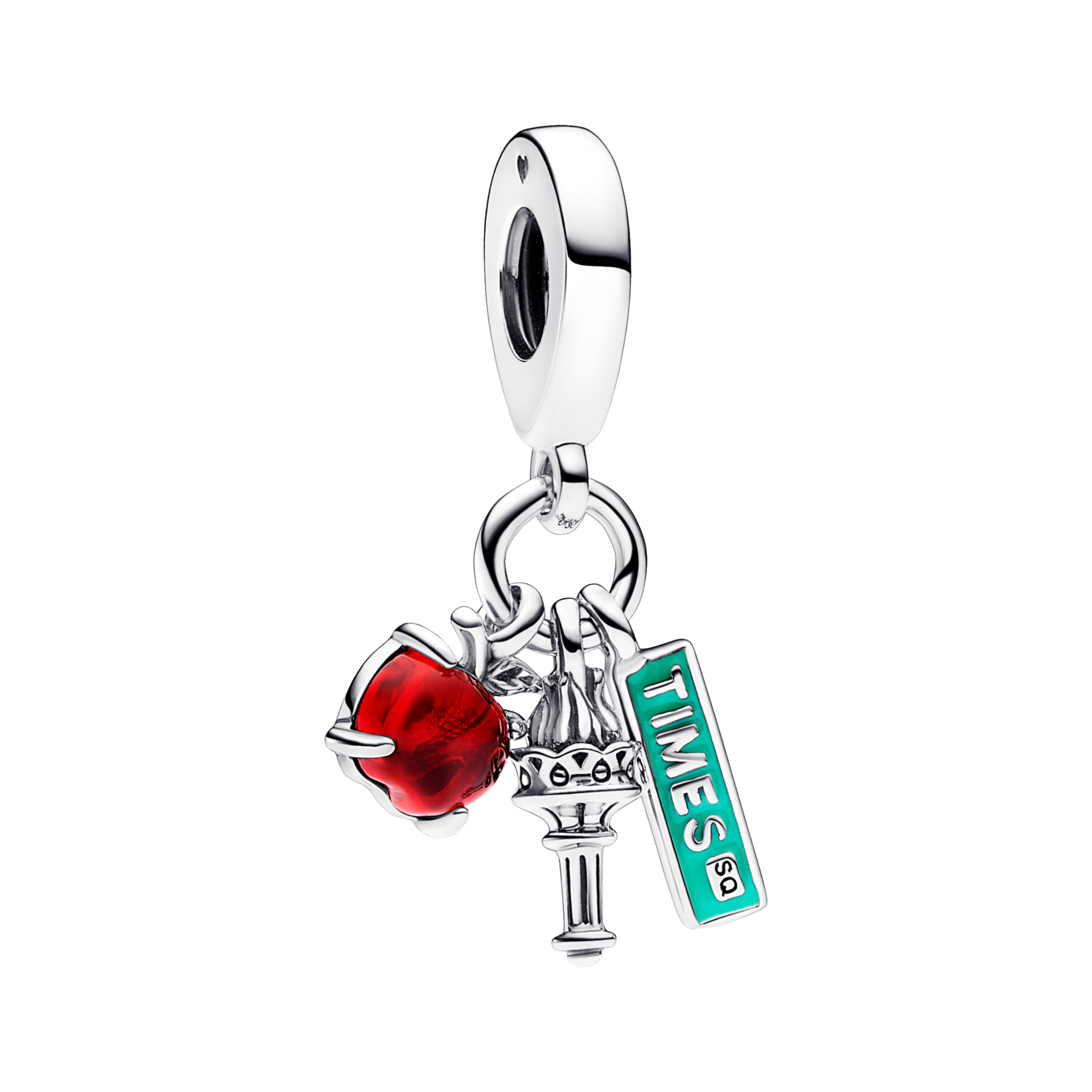 USA & New York Travel Charms for Bracelets – American Flag, NYC & Las Vegas Souvenir Charms