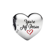 Abalorios de dijes de amor y mamá para pulsera | Dijes de corazón, mamá y lindos | Regalo de joyería significativo para mujeres