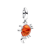 Cuentas de Encanto Estético para Pulsera | Dijes de Flor, Sol y Luna, Palmera y Cristal | Joyería Linda para Mujer