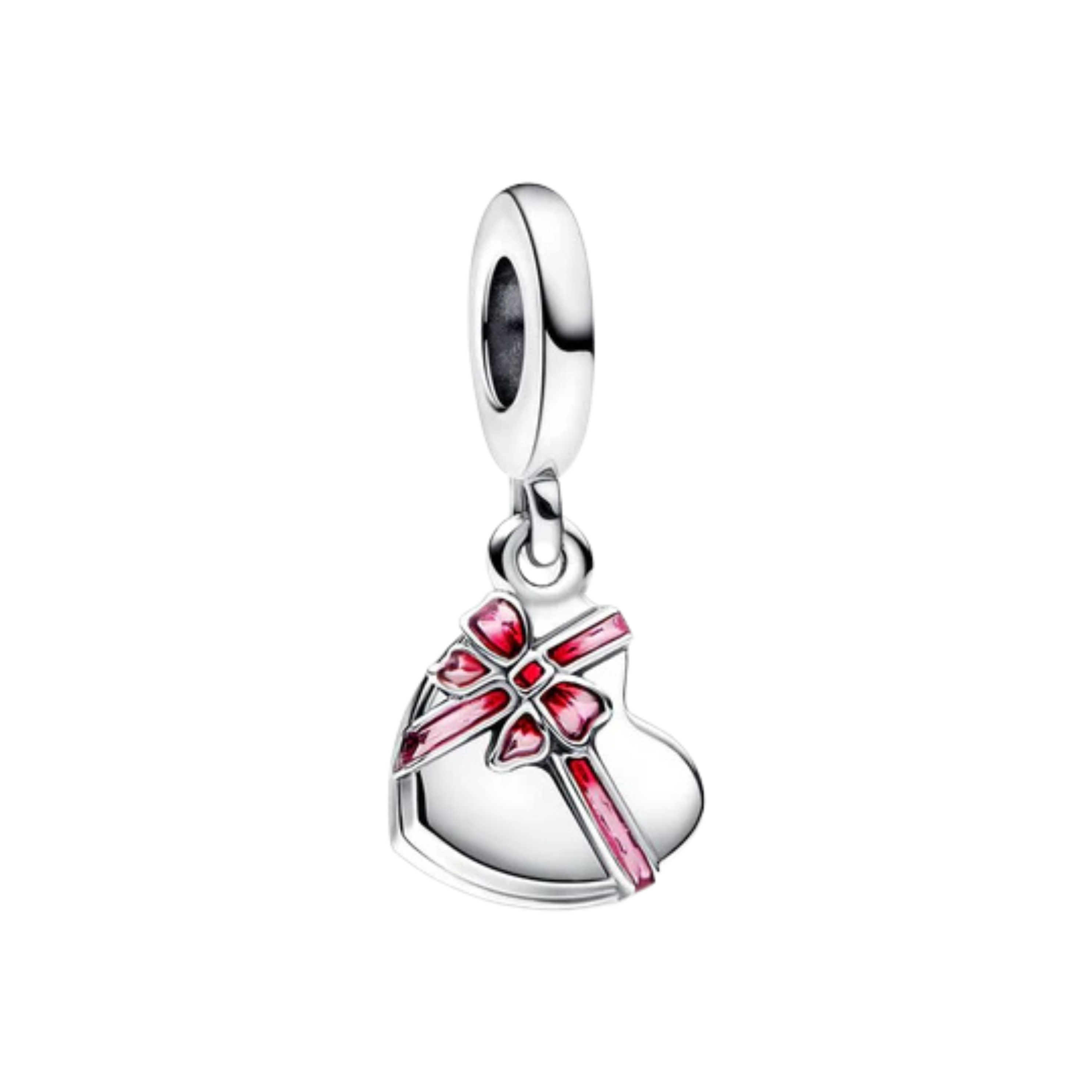 Abalorios con dijes de amor y amistad para pulsera | Corazón, regalo, llave y dijes significativos | Regalo de joyería para mujer