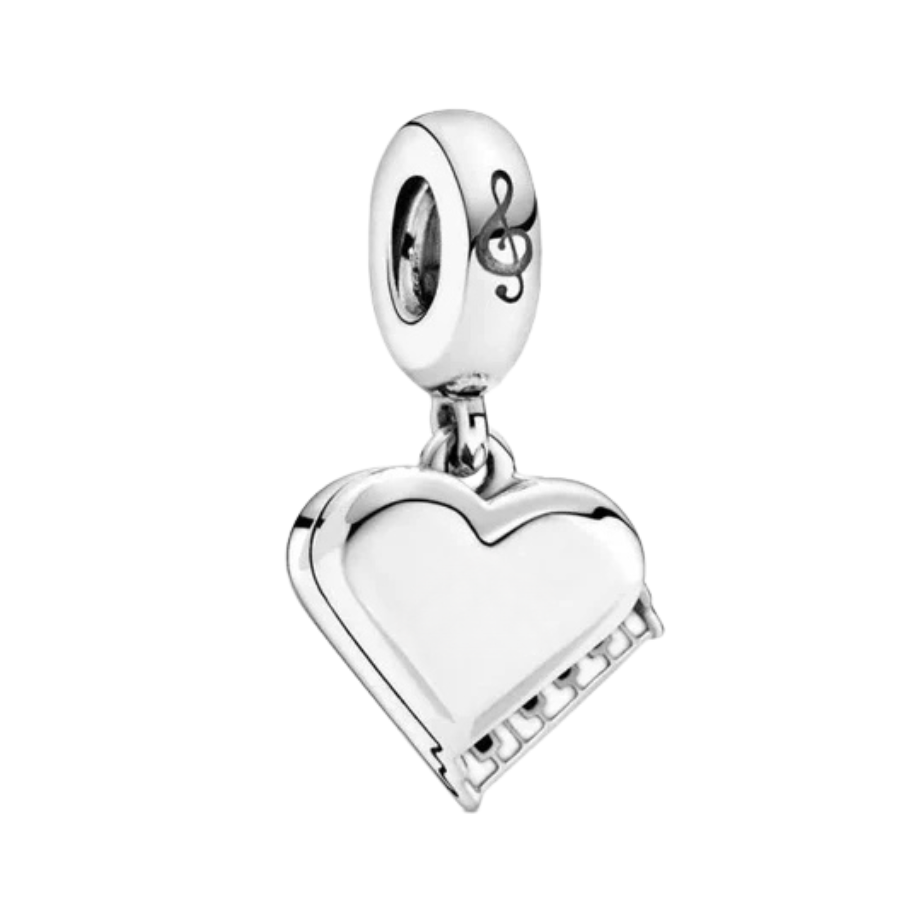 Abalorios de amor familiar para pulsera | Colgante de corazón para tía | Joyería de regalo significativo