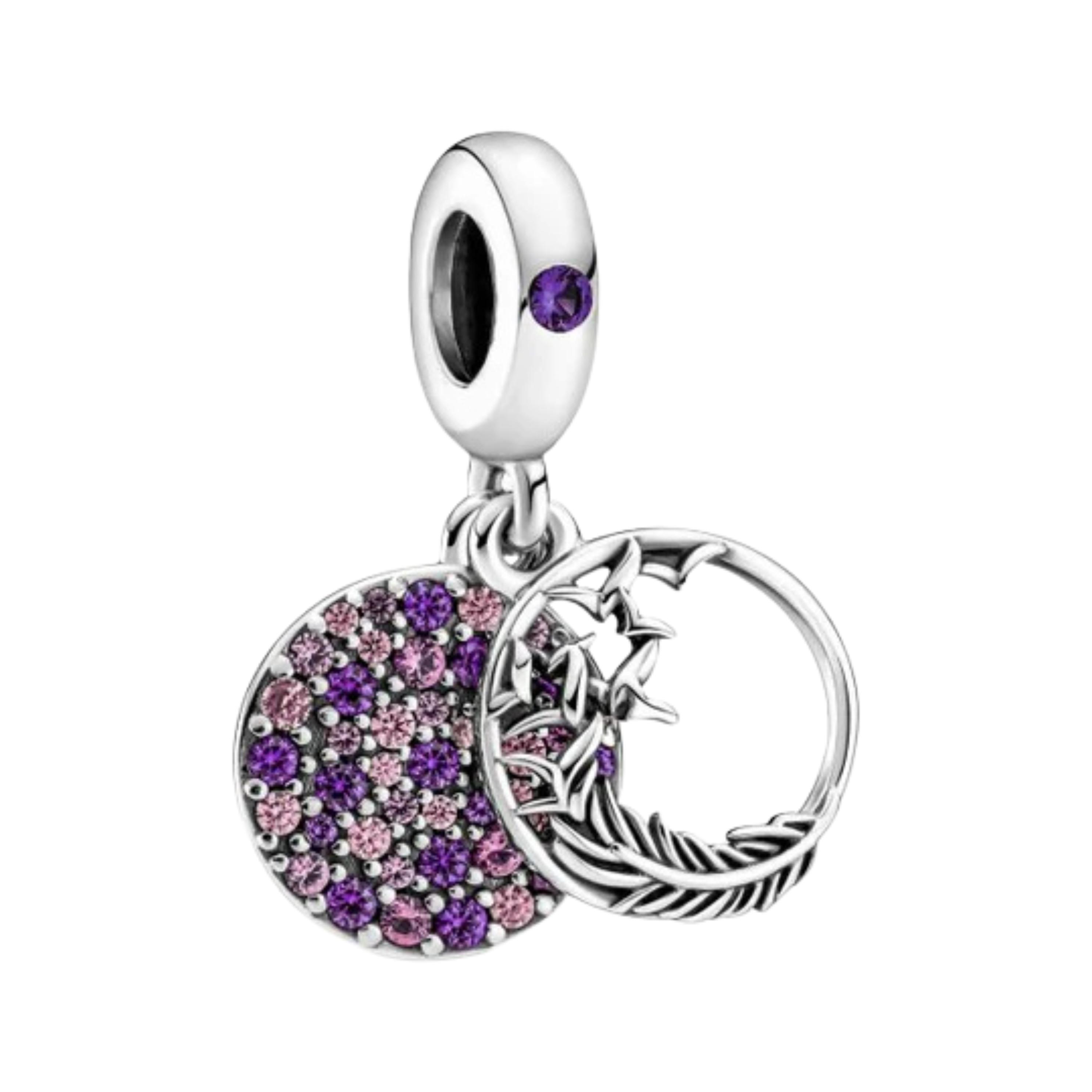 Cuentas de abalorios para pulsera | Dijes bonitos de animales, corazón, cristal y estéticos | Colección de joyas para mujer