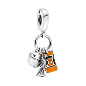 USA & New York Travel Charms for Bracelets – American Flag, NYC & Las Vegas Souvenir Charms