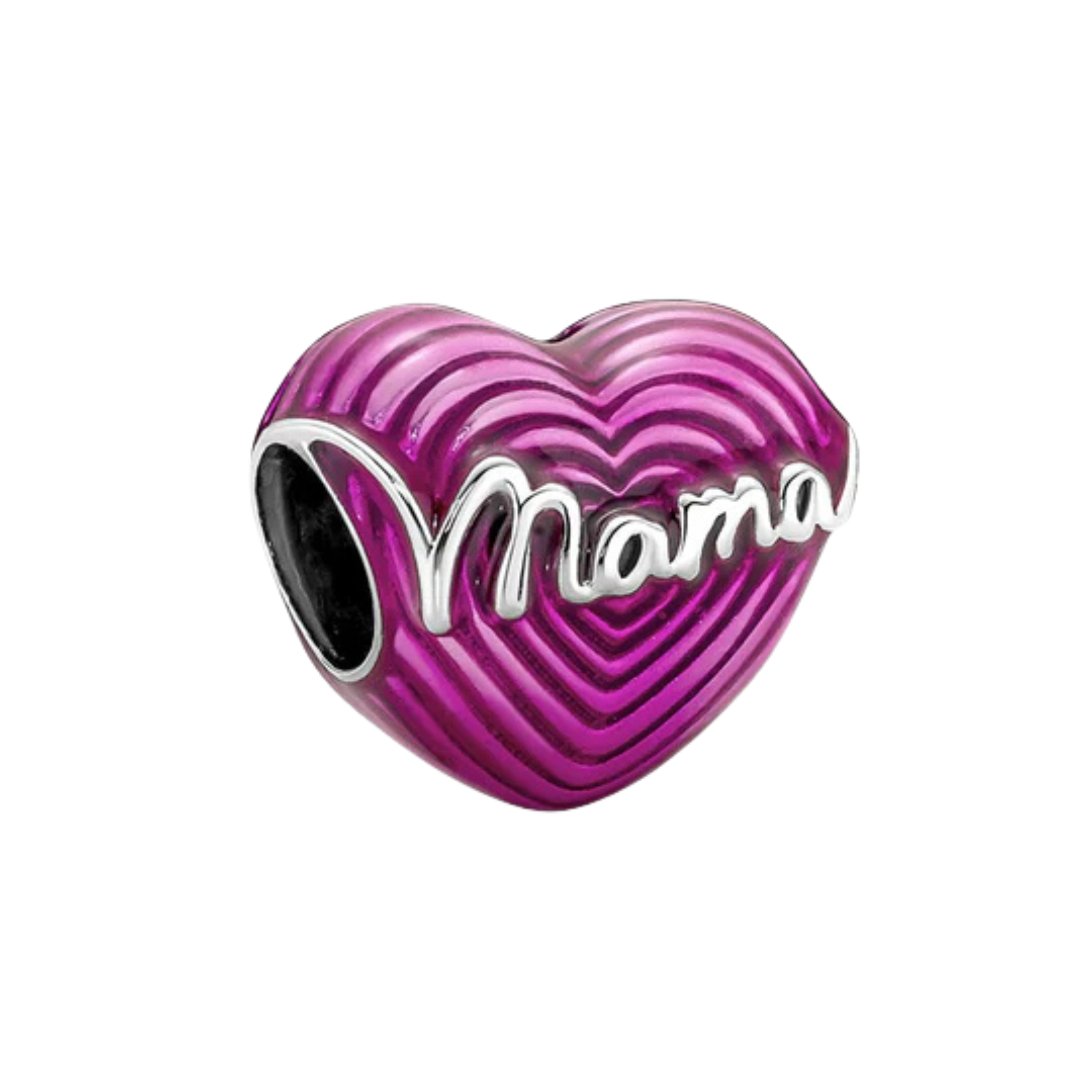 Abalorios de dijes de amor y mamá para pulsera | Dijes de corazón, mamá y lindos | Regalo de joyería significativo para mujeres