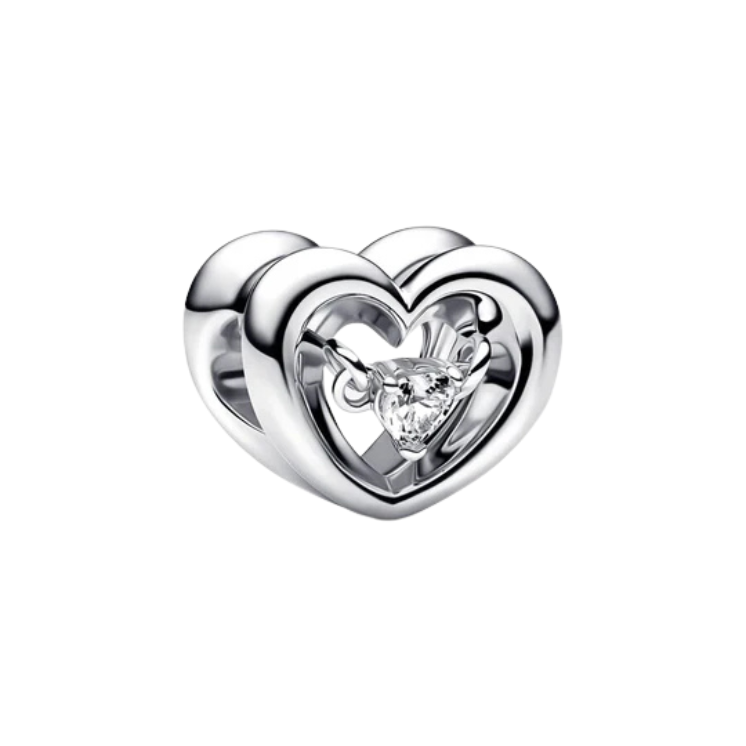 Abalorios de dijes de amor familiar para pulsera | Dijes de corazón para mamá, abuela y esperanza | Joyería de regalo significativo