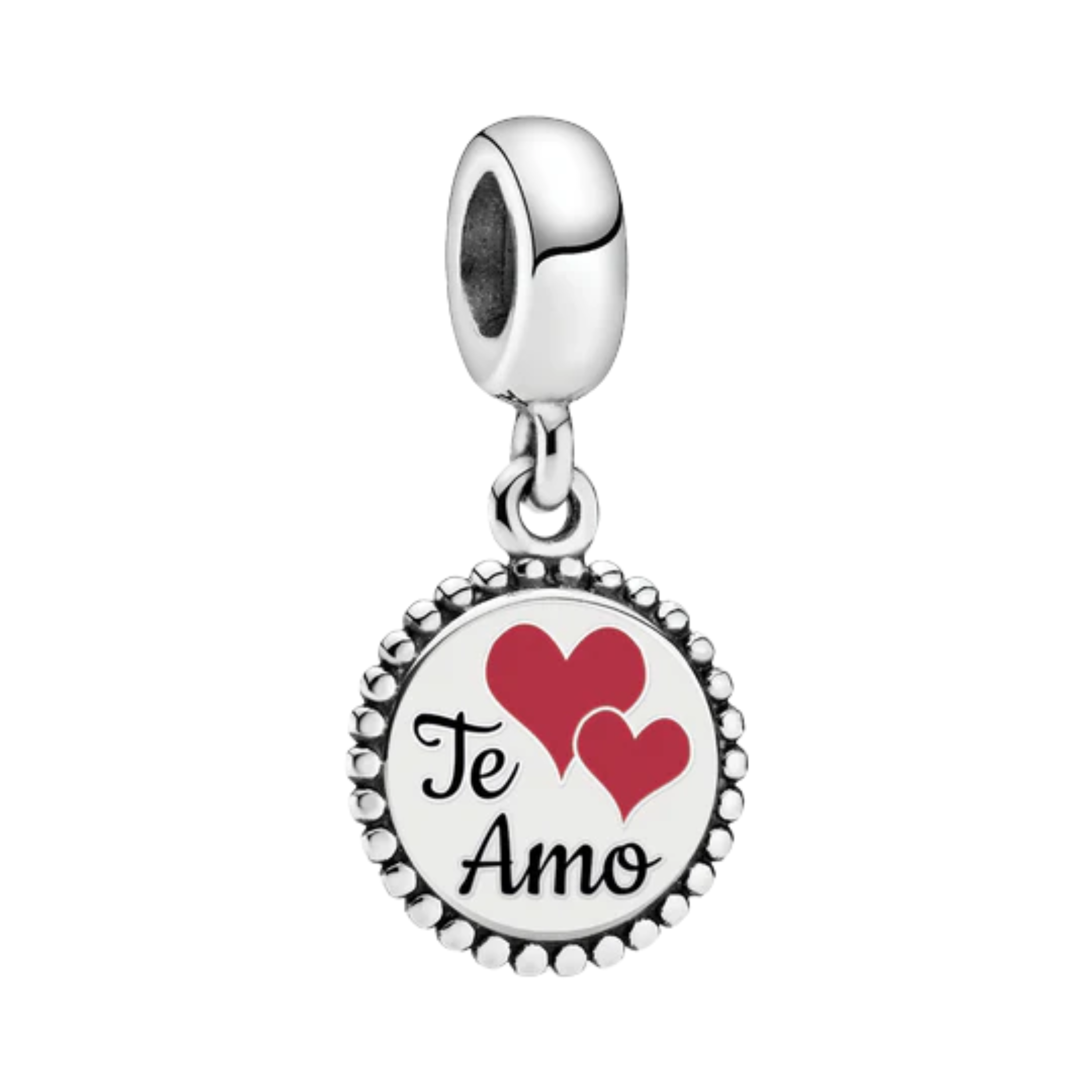 Abalorios con dijes de amor y amistad para pulsera | Corazón, regalo, llave y dijes significativos | Regalo de joyería para mujer
