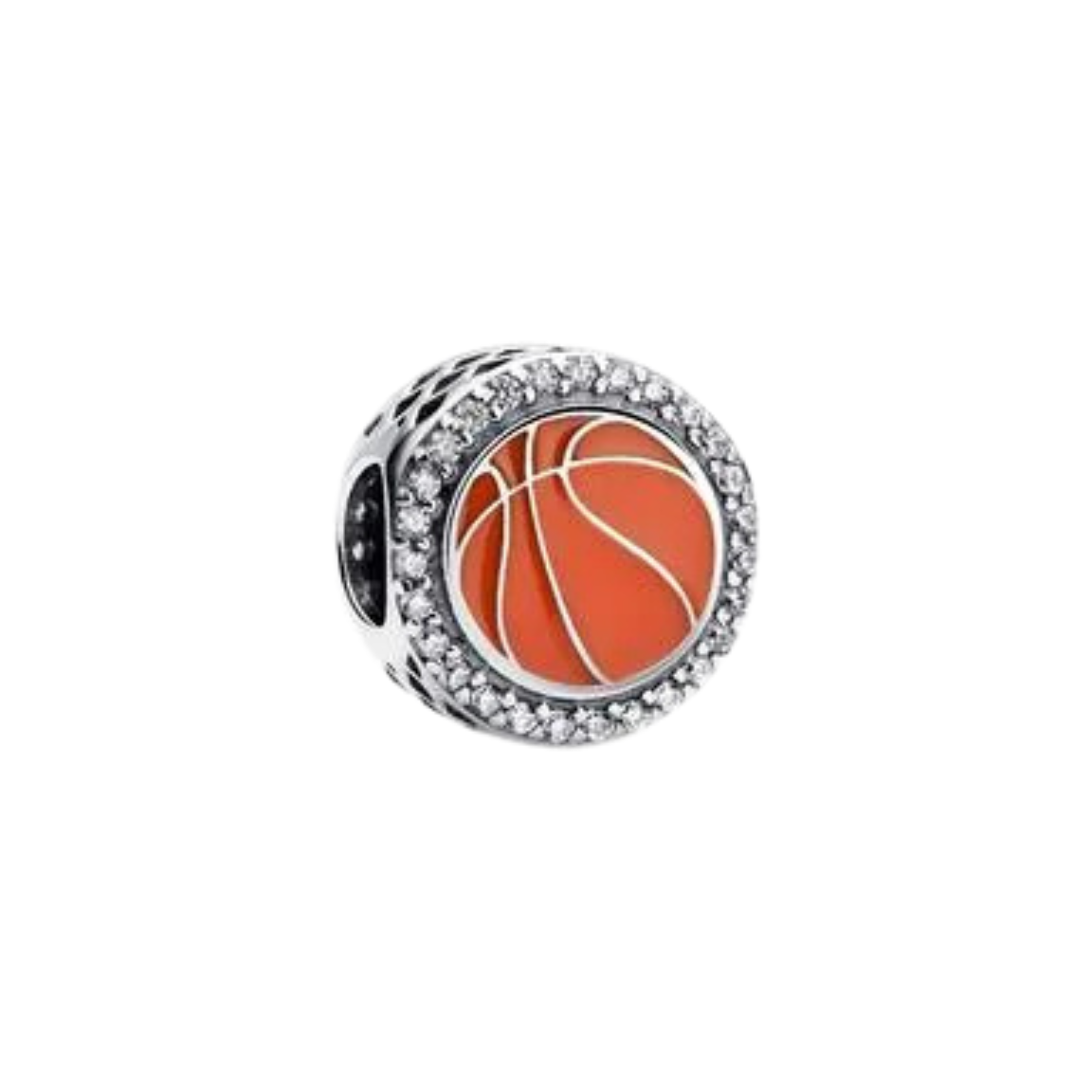 925 Sterling Silver Charm Beads | Enamel & CZ European Bracelet Charms | Fits Most Charm Bracelets