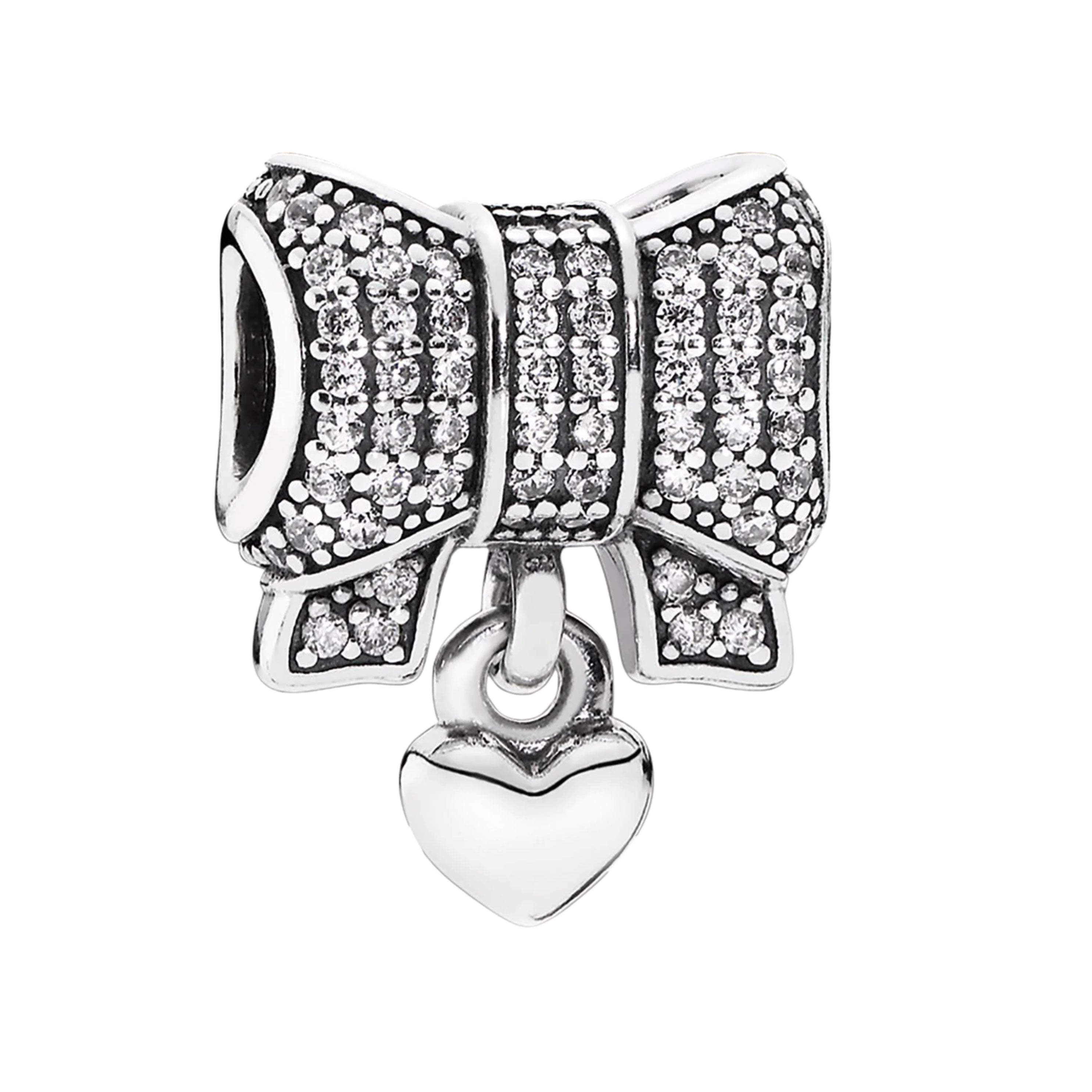 Dijes de pulsera de plata de ley 925 – Corazón, Amor, Mamá, Lindos dijes colgantes}