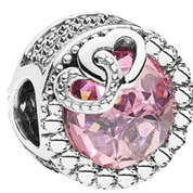 Cuentas con Dijes de Amor y Familia para Pulsera | Dijes de Corazón, Mamá, Papá y Románticos | Regalo de Joyería para Mujeres